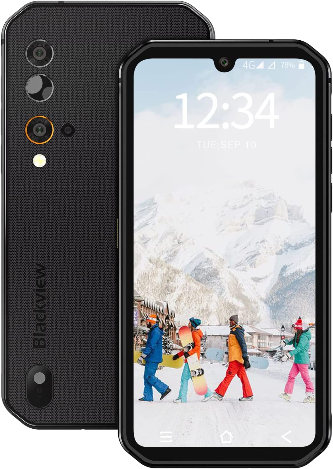 Смартфон Blackview BV9900E 6/128GB Grey