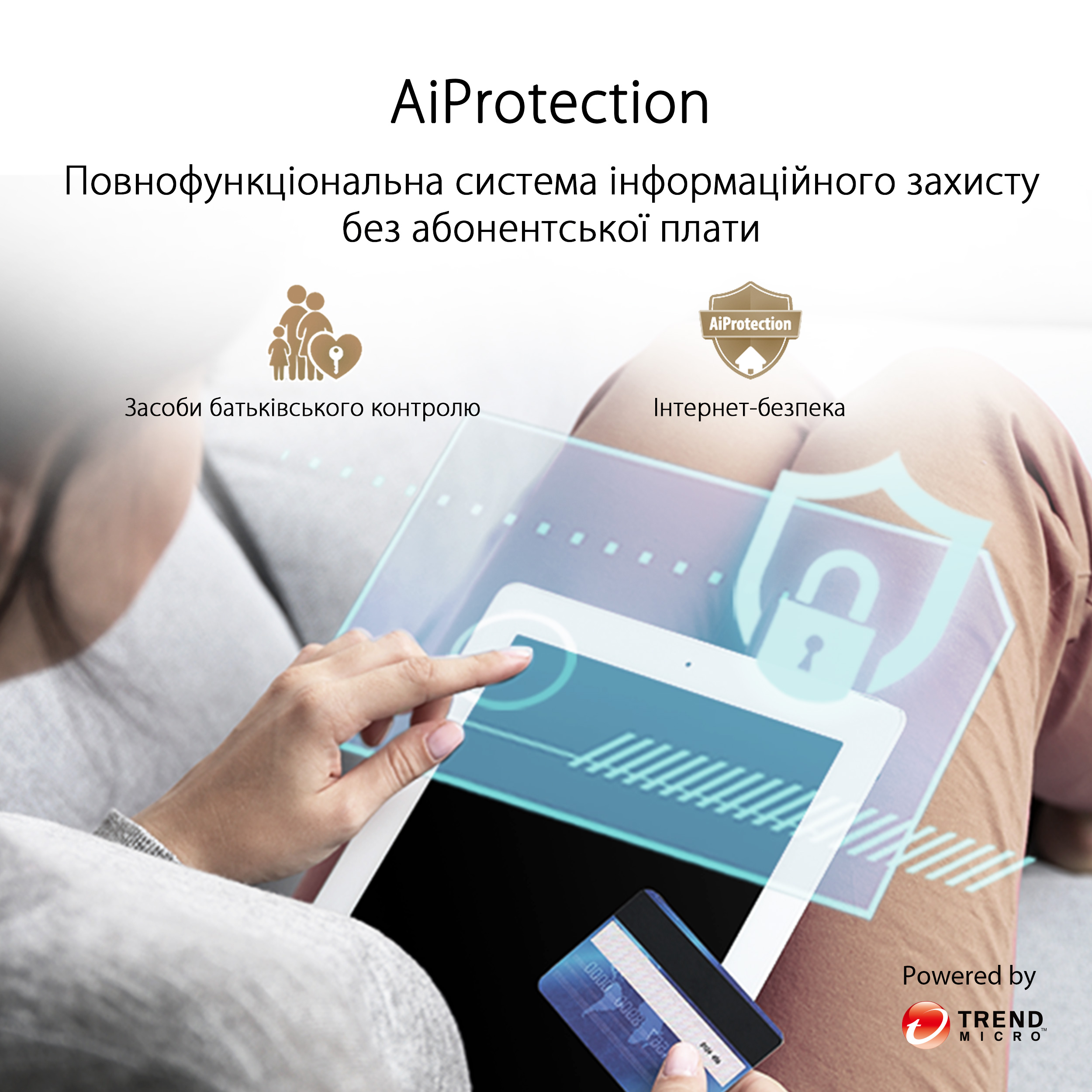 Маршрутизатор ASUS ZenWiFi XD4 Plus 1pk Black (90IG07M0-MO3C10)