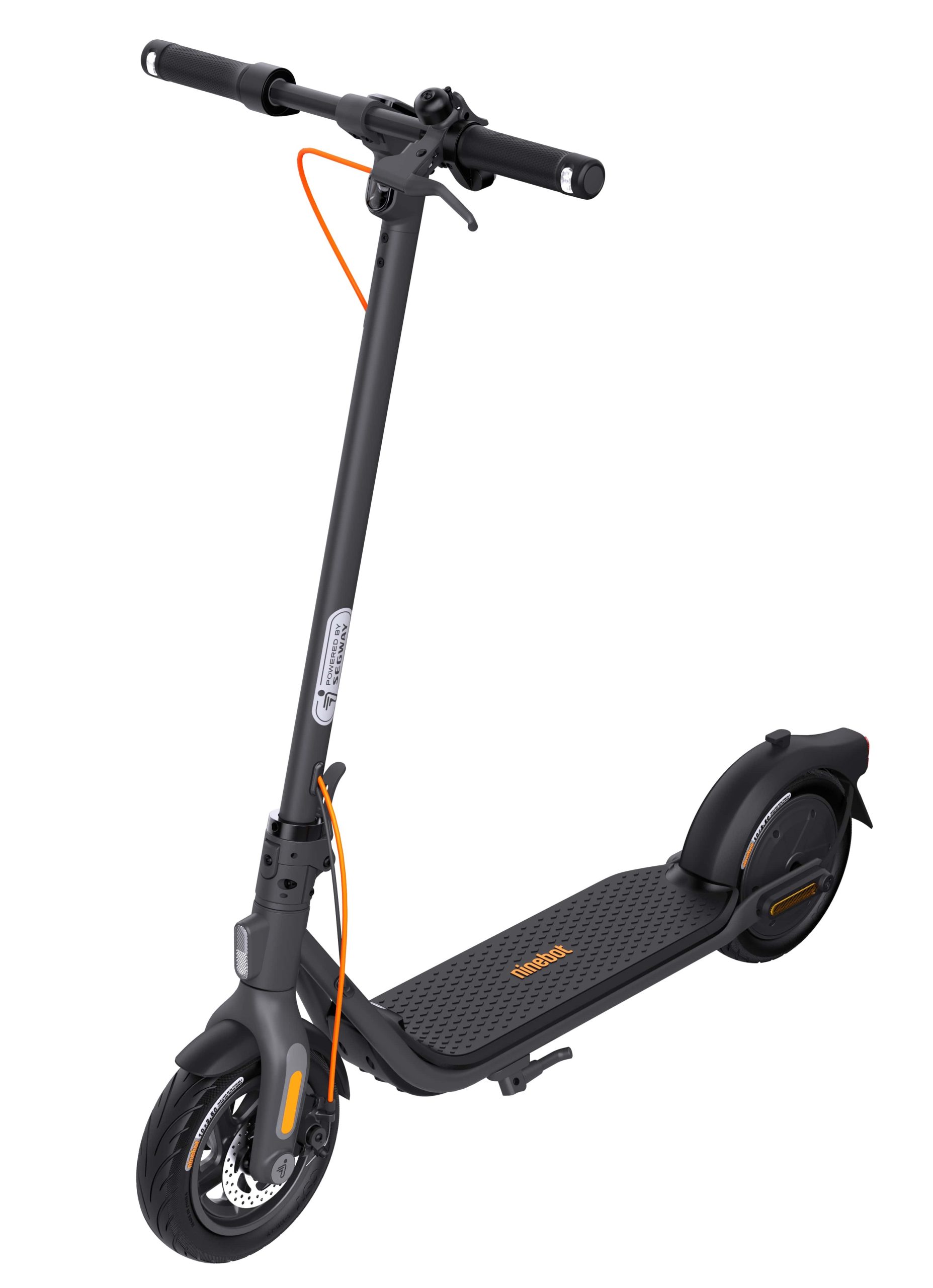 Електросамокат Segway-Ninebot F2E PLUS, Dark Grey/Orange