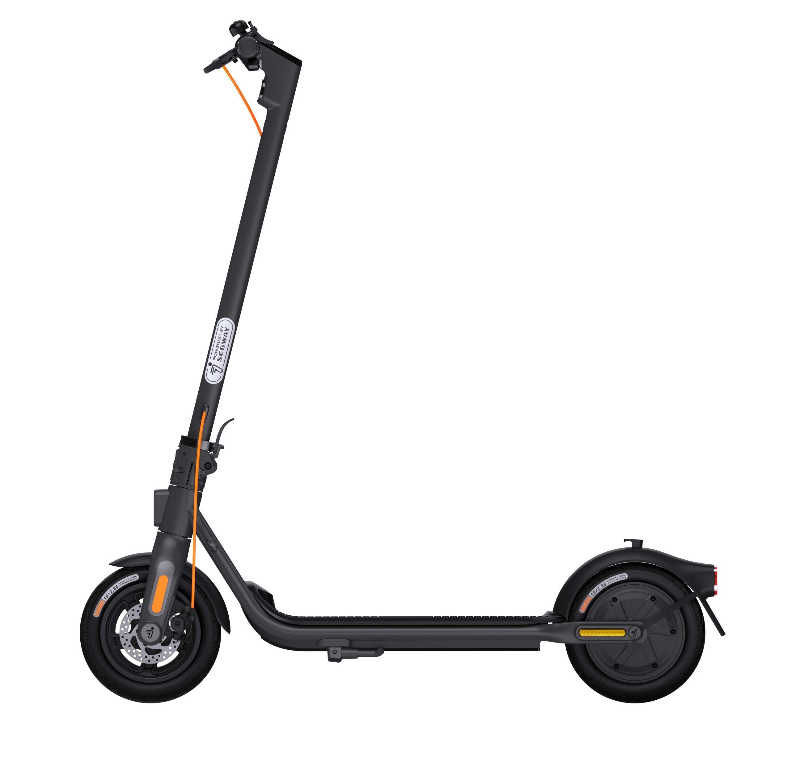 Електросамокат Segway-Ninebot F2E PLUS, Dark Grey/Orange