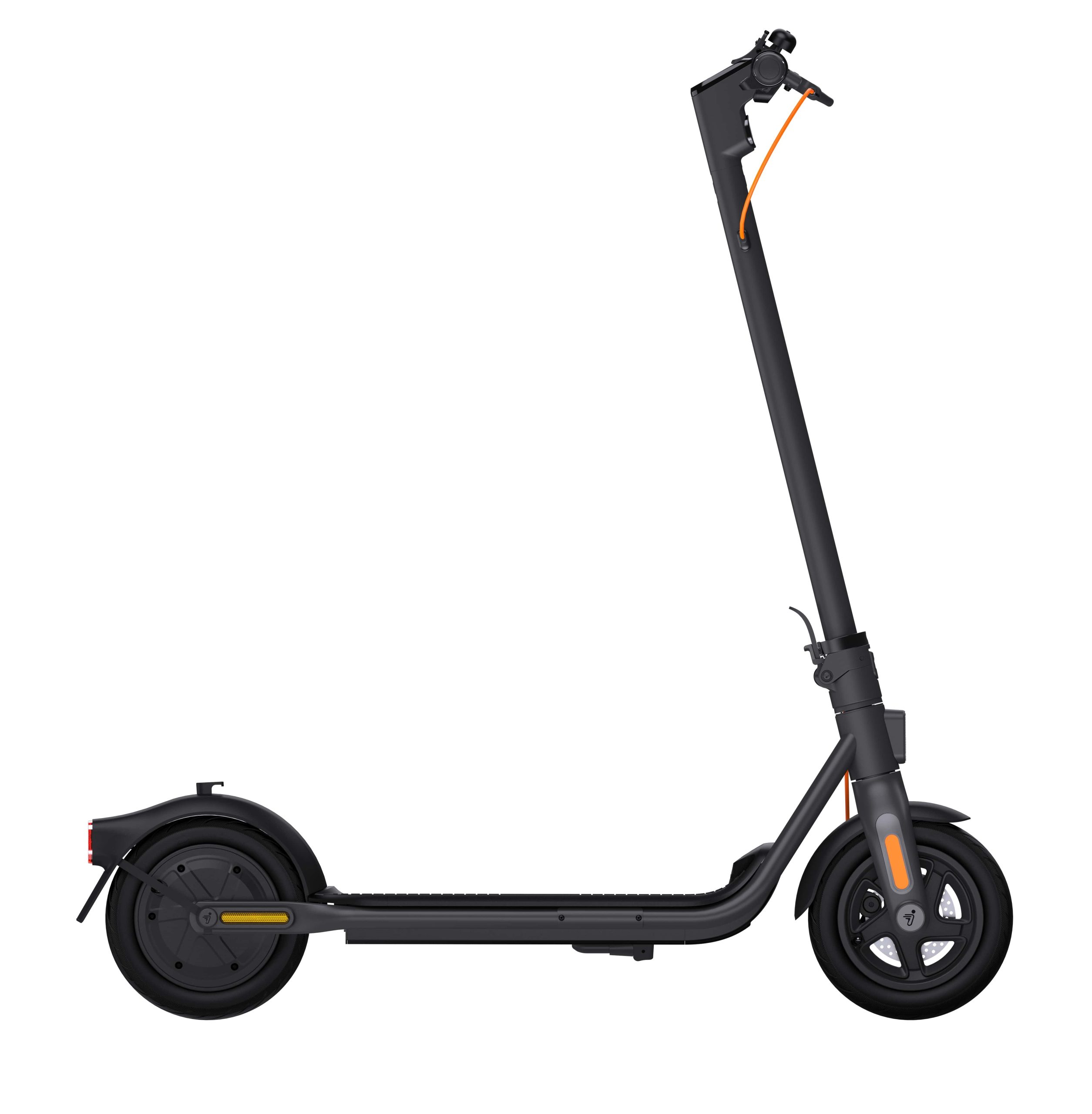 Електросамокат Segway-Ninebot F2E PLUS, Dark Grey/Orange