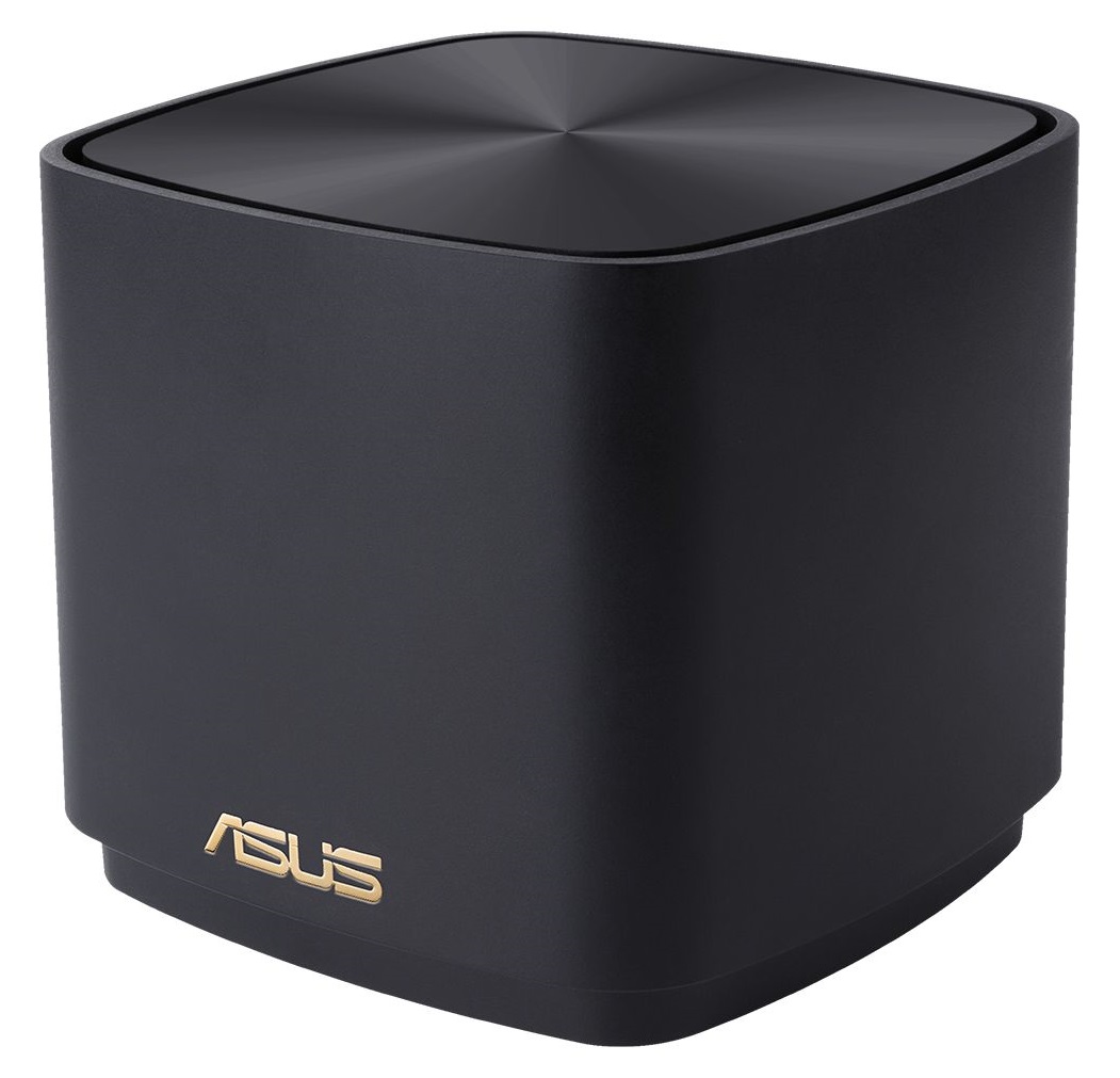 Маршрутизатор ASUS Router ZenWiFi XD4 3PK PLUS black AX1800 1xGE LAN 1x1GE WAN WPA3 OFDMA MESH