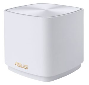 Маршрутизатор ASUS Router ZenWiFi XD4 1PK PLUS white AX1800 1xGE LAN 1x1GE WAN WPA3 OFDMA MESH