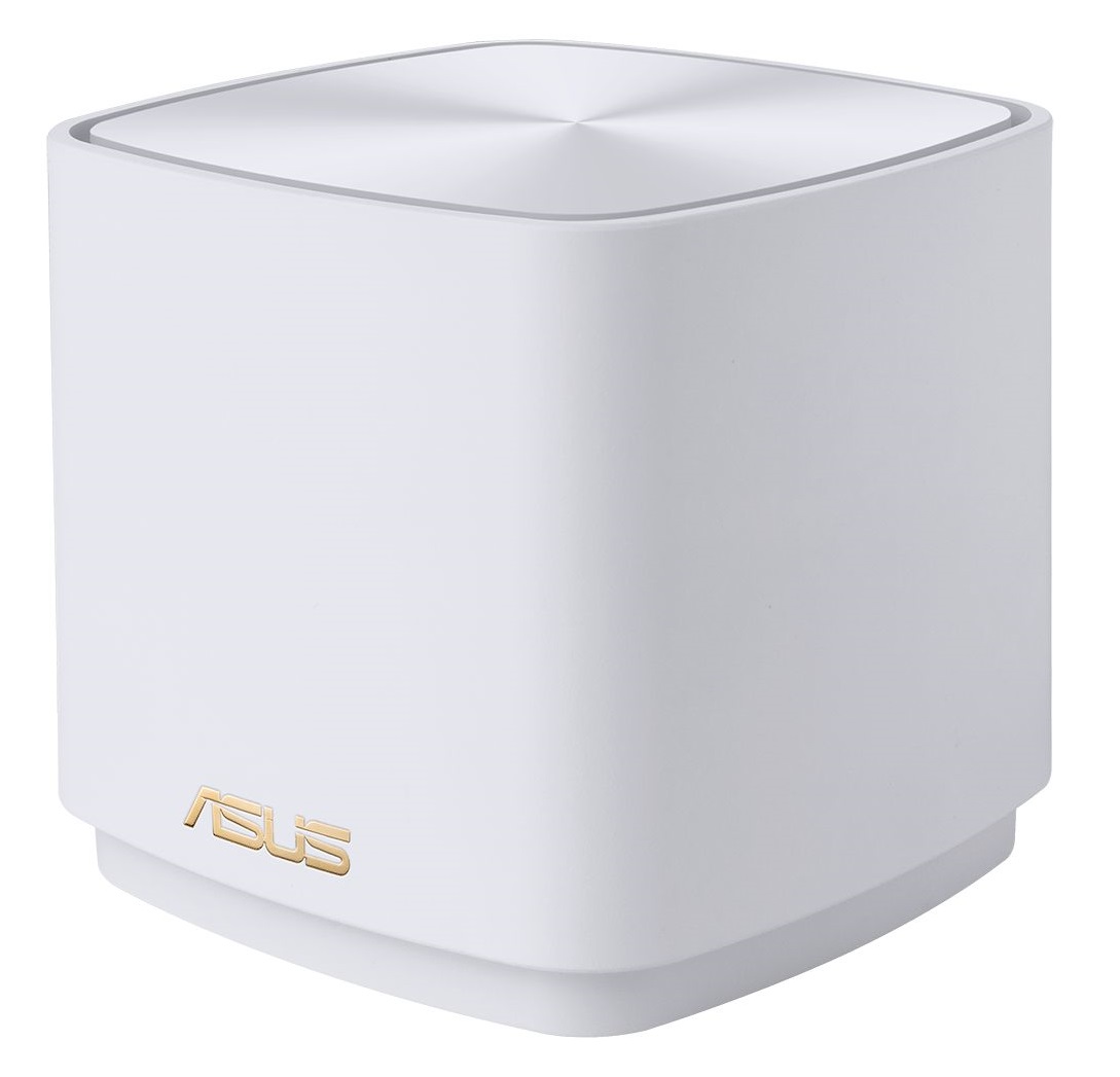 Маршрутизатор ASUS Router ZenWiFi XD4 3PK PLUS white AX1800 1xGE LAN 1x1GE WAN WPA3 OFDMA MESH