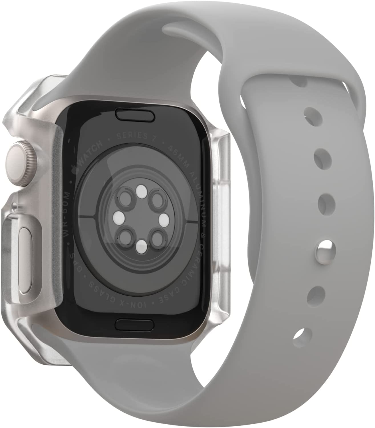 Чохол UAG для Apple Watch 41mm Scout, Frosted Ice (1A4001110202)