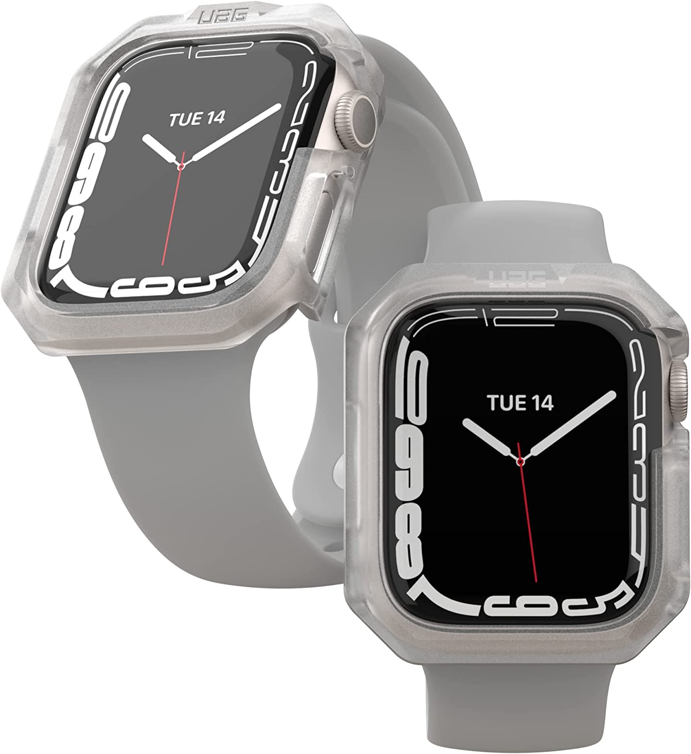 Чохол UAG для Apple Watch 41mm Scout, Frosted Ice (1A4001110202)