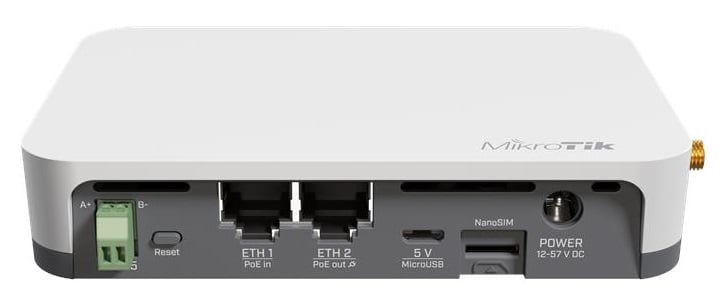 Шлюз MikroTik KNOT IoT RB924iR-2nD-BT5&BG77&R11e-LR9 (RB924IR2NDBT5BG77R11ELR9)