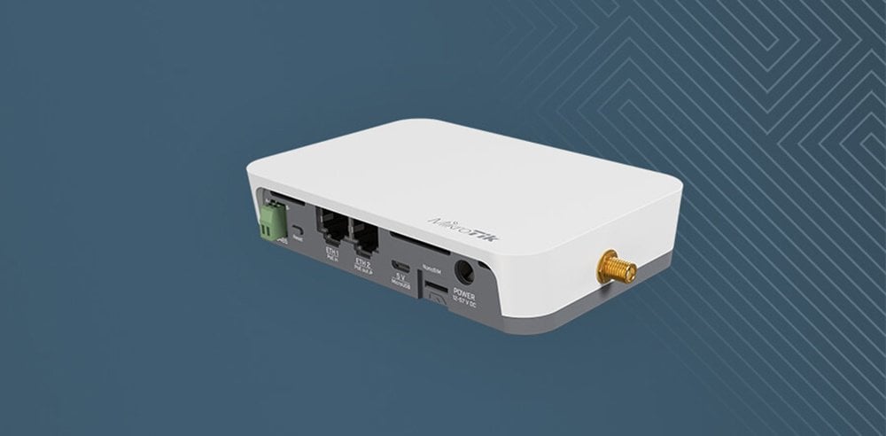 Шлюз MikroTik KNOT IoT RB924iR-2nD-BT5&BG77&R11e-LR9 (RB924IR2NDBT5BG77R11ELR9)