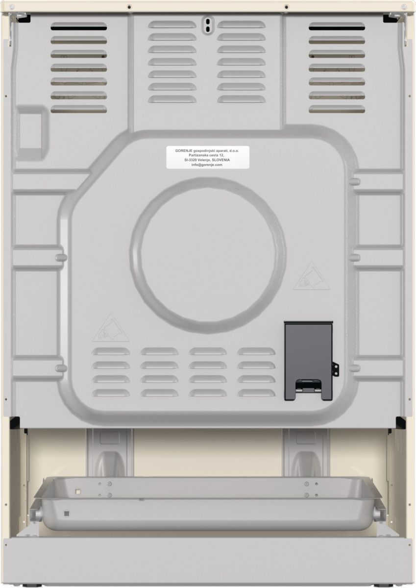 Плита электрическая Gorenje GECS6B70CLI