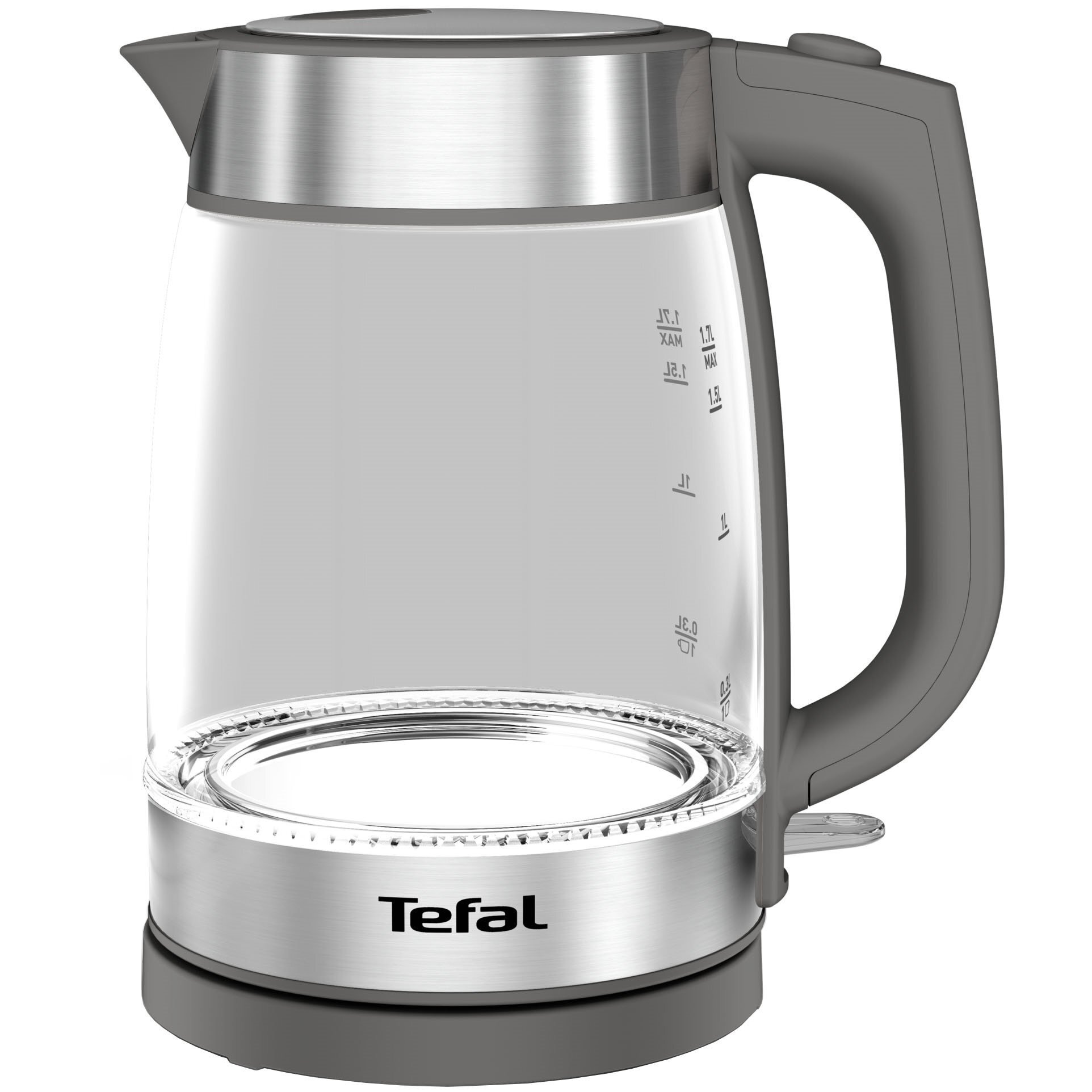 Електрочайник Tefal Glass Kettle KI740B30