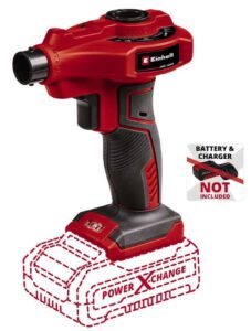 Насос низького тиску Einhell CE-AP 18 Li - Solo, 18В, PXC, 630 л/хв, 0.05 бар, 0.37 кг, (без АКБ і ЗП)