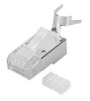 Конектор DIGITUS RJ45 Cat.6A STP, 100шт.