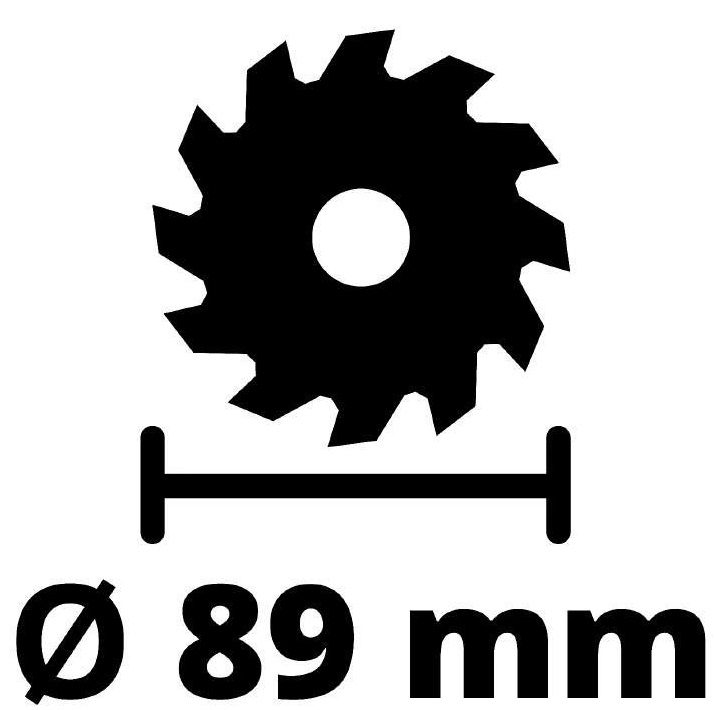 Міні-пила дискова Einhell TC-CS 89, 600 Вт, 89х10 мм