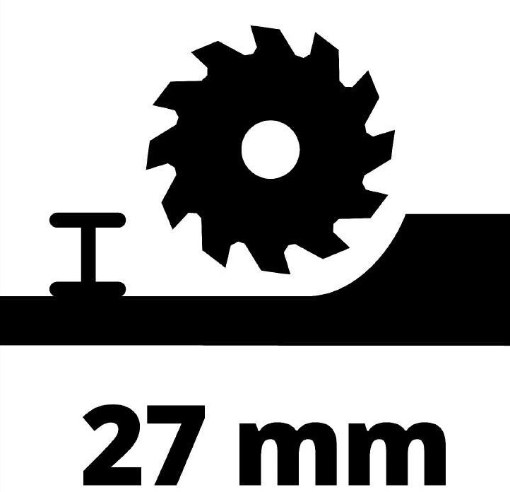 Мини-пила дисковая Einhell TC-CS 89, 600 Вт, 89х10 мм