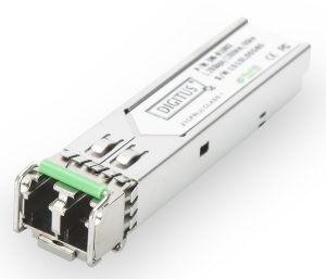 Модуль DIGITUS 1.25 Gbps SFP, 80km, SM, LC Duplex, 1000Base-ZX, 1550nm