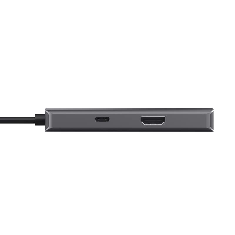 USB-хаб Trust Dalyx 6-in-1 USB-C Multi-port Dock Aluminium (24968_TRUST)