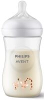 Пляшечка Philips Avent для годування Natural Природний Потік, 260мл.1 шт. Жираф