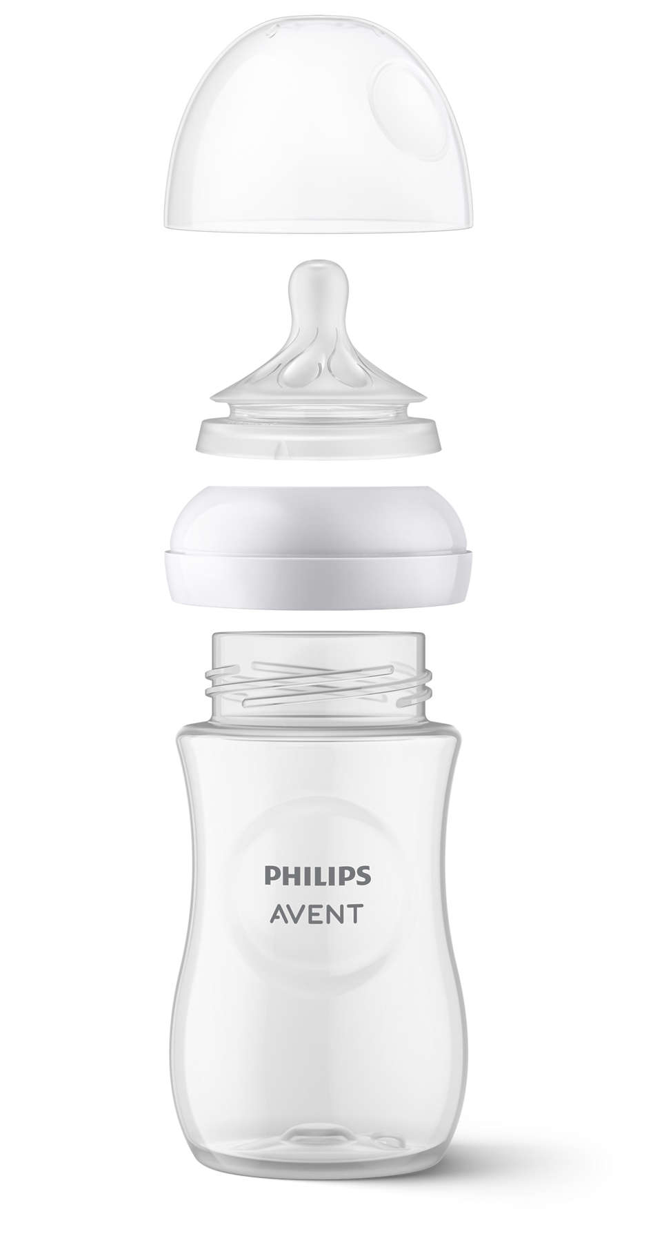 Пляшечка Philips Avent для годування Natural Природний Потік, 260мл.1 шт. Жираф