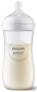 Пляшечка Philips Avent для годування Natural Природний Потік, 330мл.1 шт.