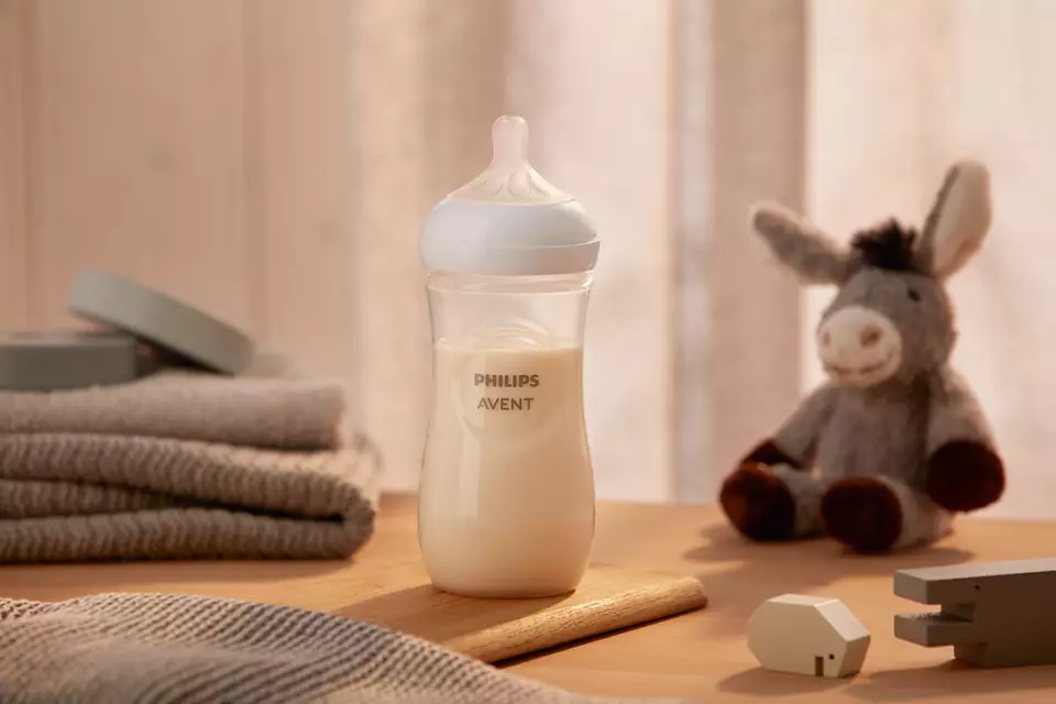 Пляшечка Philips Avent для годування Natural Природний Потік, 330мл.1 шт.