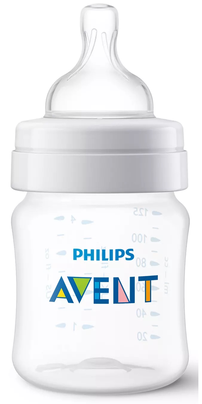 Бутылочка Philips Avent для кормления Анти-колик, 125 мл, 1 шт.