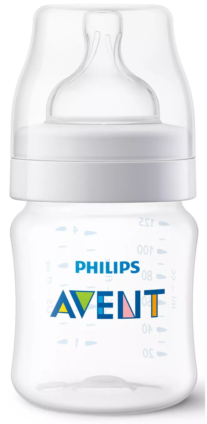 Пляшечка Philips Avent для годування Анти-колік, 125 мл, 1 шт