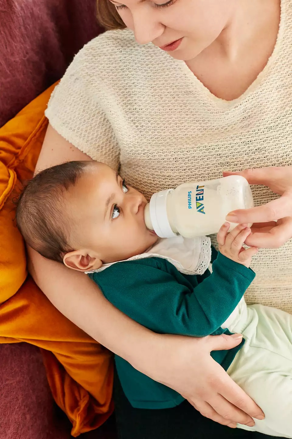 Бутылочка Philips Avent для кормления Анти-колик, 125 мл, 1 шт.