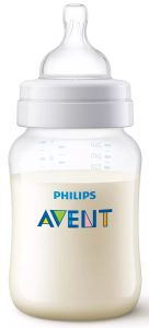 Пляшечка Philips Avent для годування Анти-колік, 260 мл, 1 шт