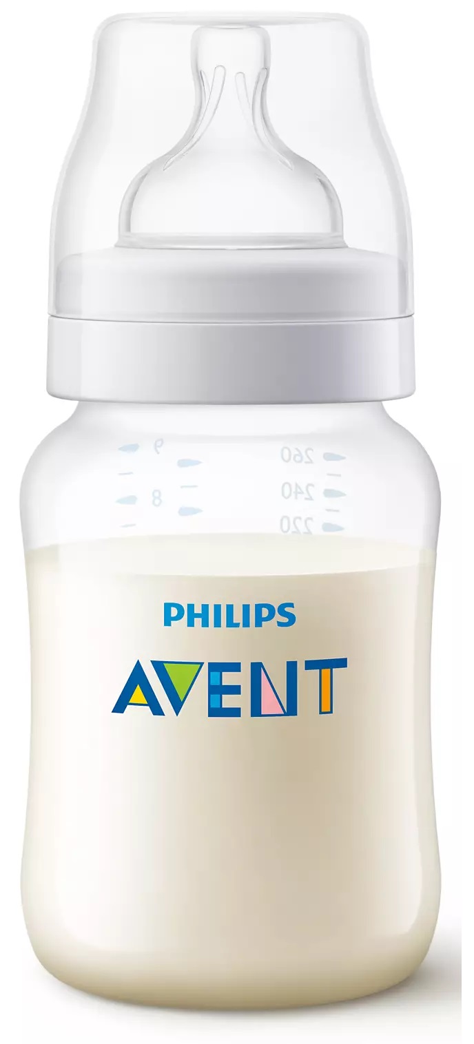 Бутылочка Philips Avent для кормления Анти-колик, 260 мл, 1 шт