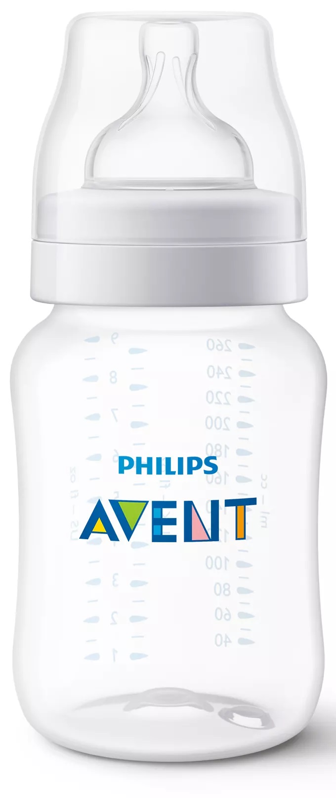 Пляшечка Philips Avent для годування Анти-колік, 260 мл, 1 шт