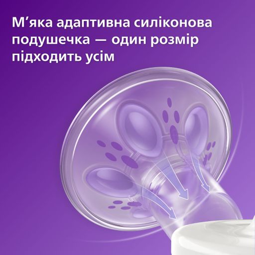 Молоковідсмоктувач Philips Avent одинарний електричний