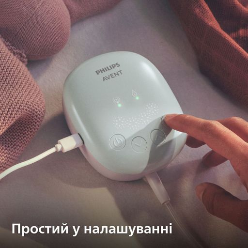 Молоковідсмоктувач Philips Avent одинарний електричний