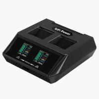 Зарядний пристрій GiFi Power для акумулятора YUNEEC H520E, H3, Fast Balance Charger 2-в-1 (H3CHG)