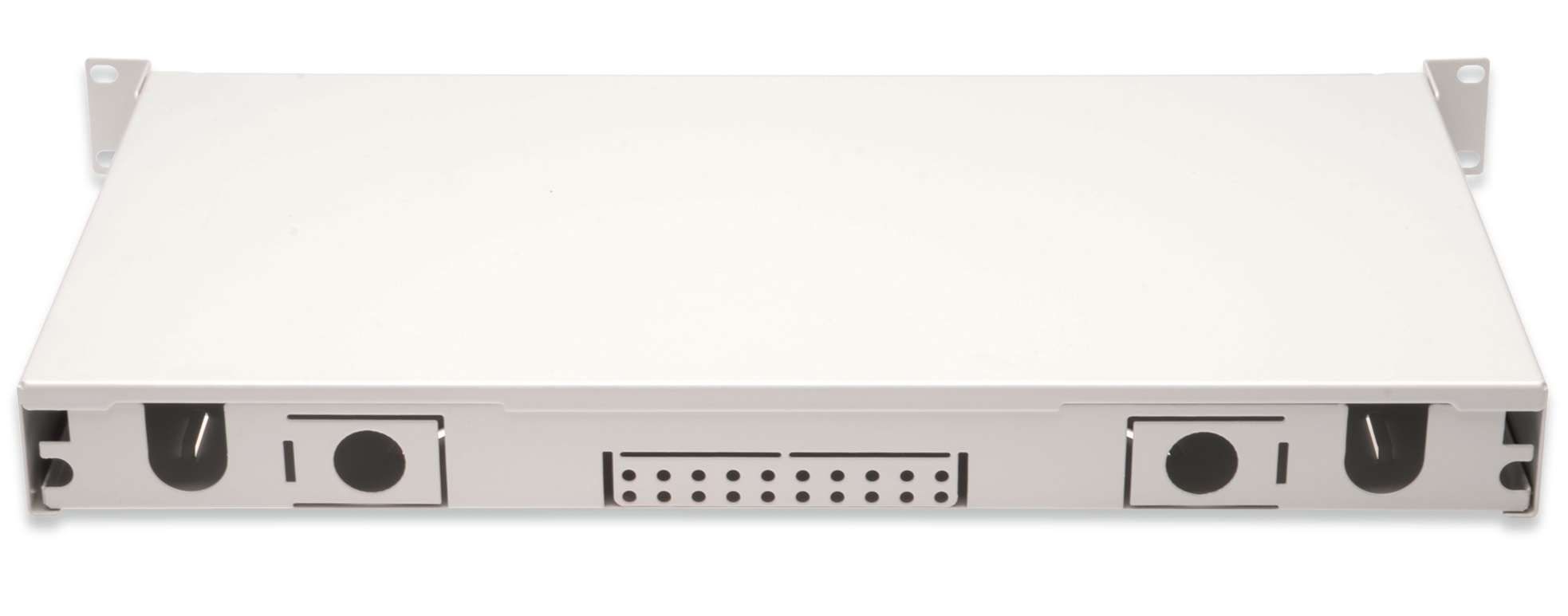 Оптическая панель DIGITUS 19'' 1U, 12xSC Duplex, OS2, в сборе (DN-96321/9)