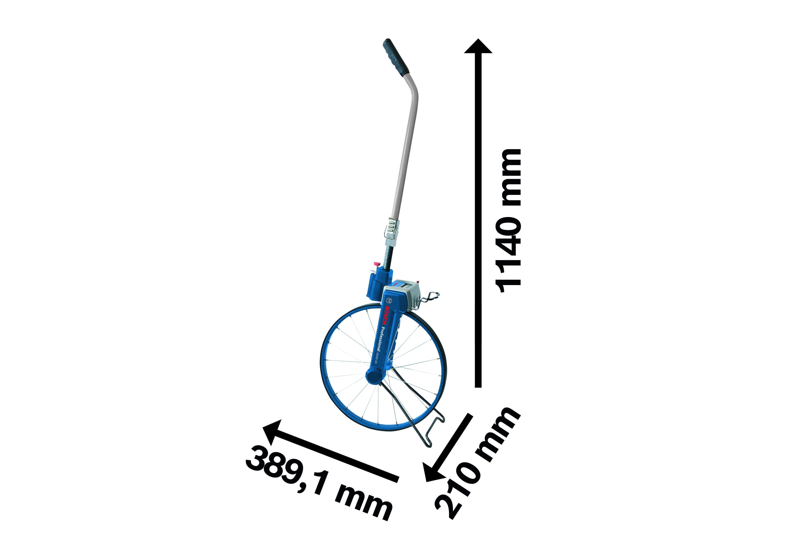 Курвіметр Bosch GWM 40, D колеса 389.1мм