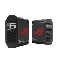 Маршрутизатор ASUS ROG Rapture GT6 2PK black AX10000 3xGE LAN 1x2.5GE WAN 1xUSB 3.2g1 WPA3 OFDMA MESH