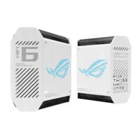 Маршрутизатор ASUS ROG Rapture GT6 2PK white AX10000 3xGE LAN 1x2.5GE WAN 1xUSB 3.2 g1 WPA3 OFDMA MESH