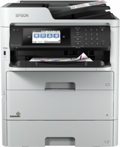 БФП струменевий Epson WorkForce Pro WF-C579RDWF з WI-FI (C11CG77401BU)