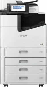 БФП струменевий Epson WorkForce Enterprise WF-M21000 D4TW з Wi-Fi (C11CJ87401BX)