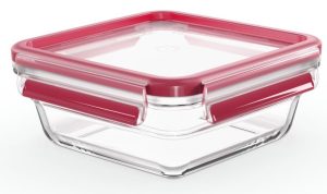 Форма універсальна з кришкою TEFAL MasterSeal glass, 0.8л, скло