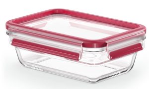 Форма універсальна з кришкою TEFAL MasterSeal glass, 0.7л, скло