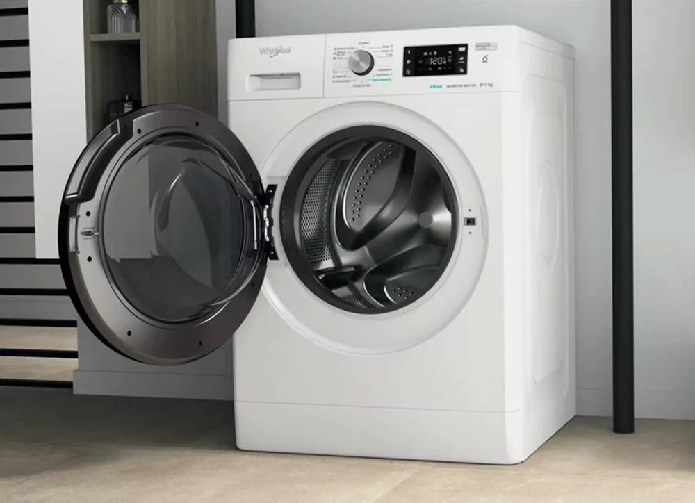 Прально-сушильна машина Whirlpool FFWDB976258BVUA