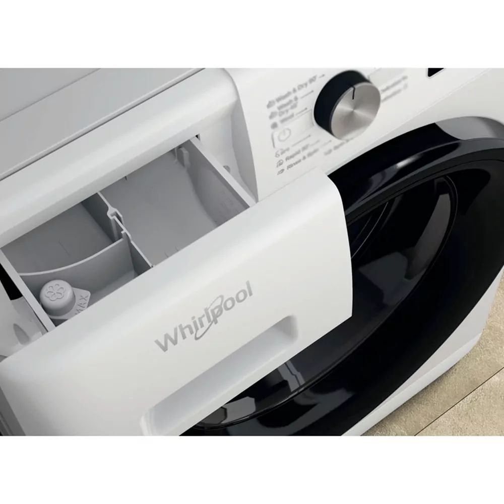 Прально-сушильна машина Whirlpool FFWDB864349BVUA