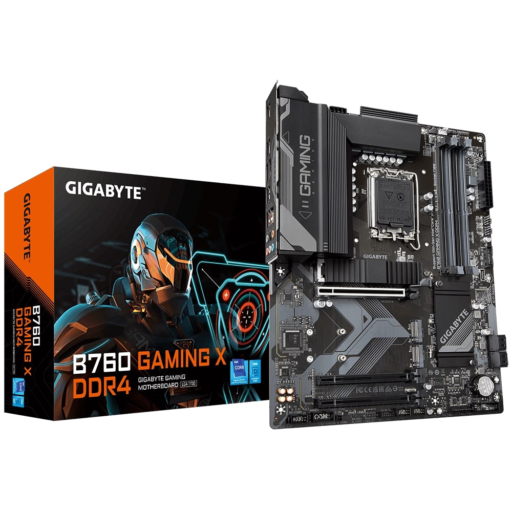 Gigabyte Материнська плата B760 GAMING X DDR4 s1700 B760 4xDDR4 HDMI DP ATX