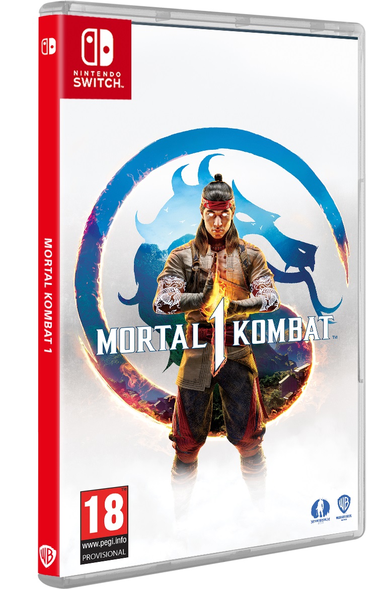 Гра Mortal Kombat 1 (Nintendo Switch)