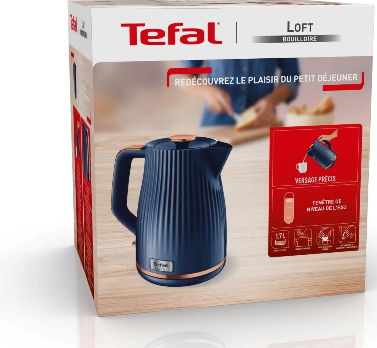 Электрочайник Tefal LOFTKO251430