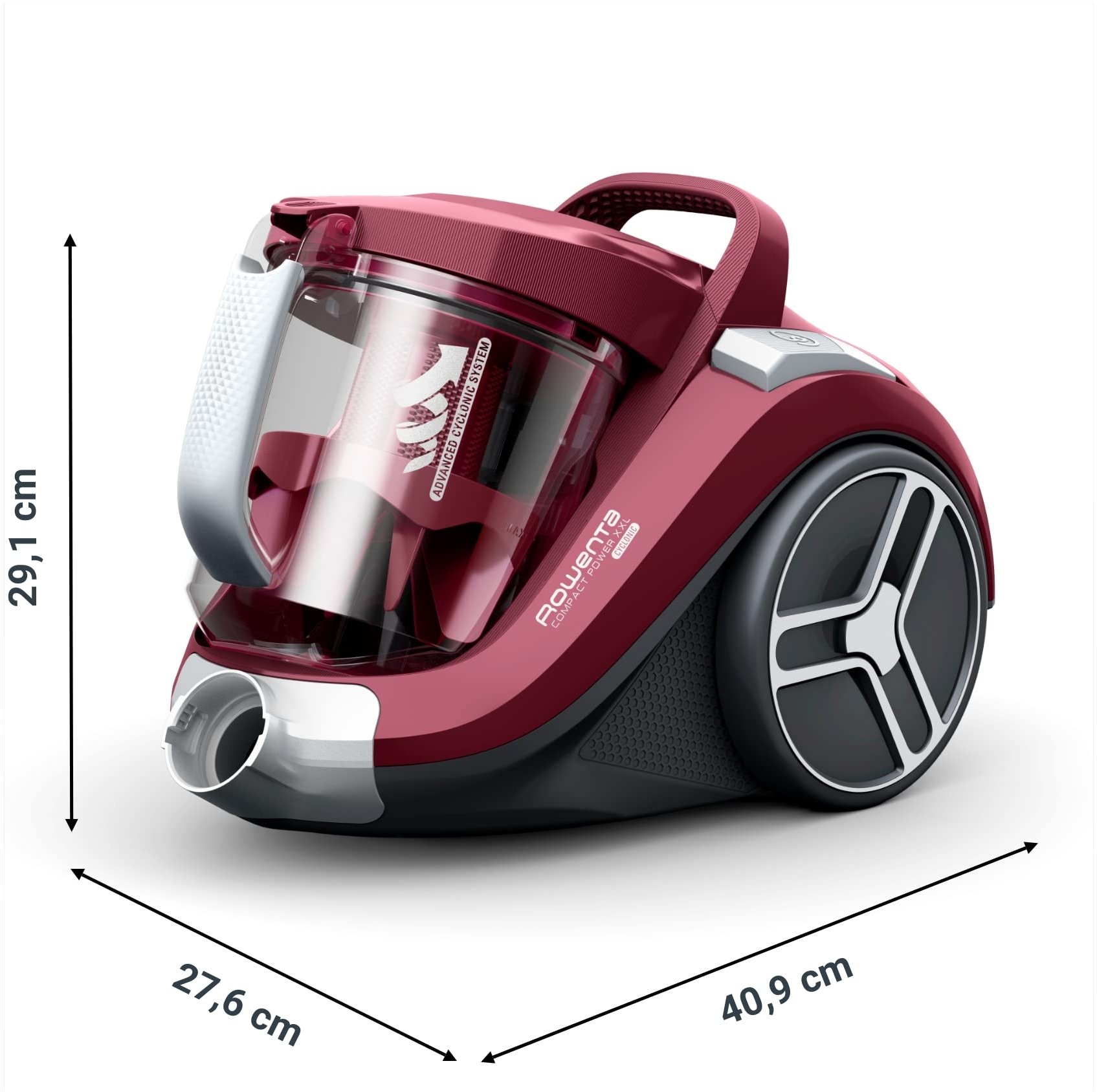 Пилосос без мішка Rowenta Compact Power XXL Animal + Kit RO4B63EA