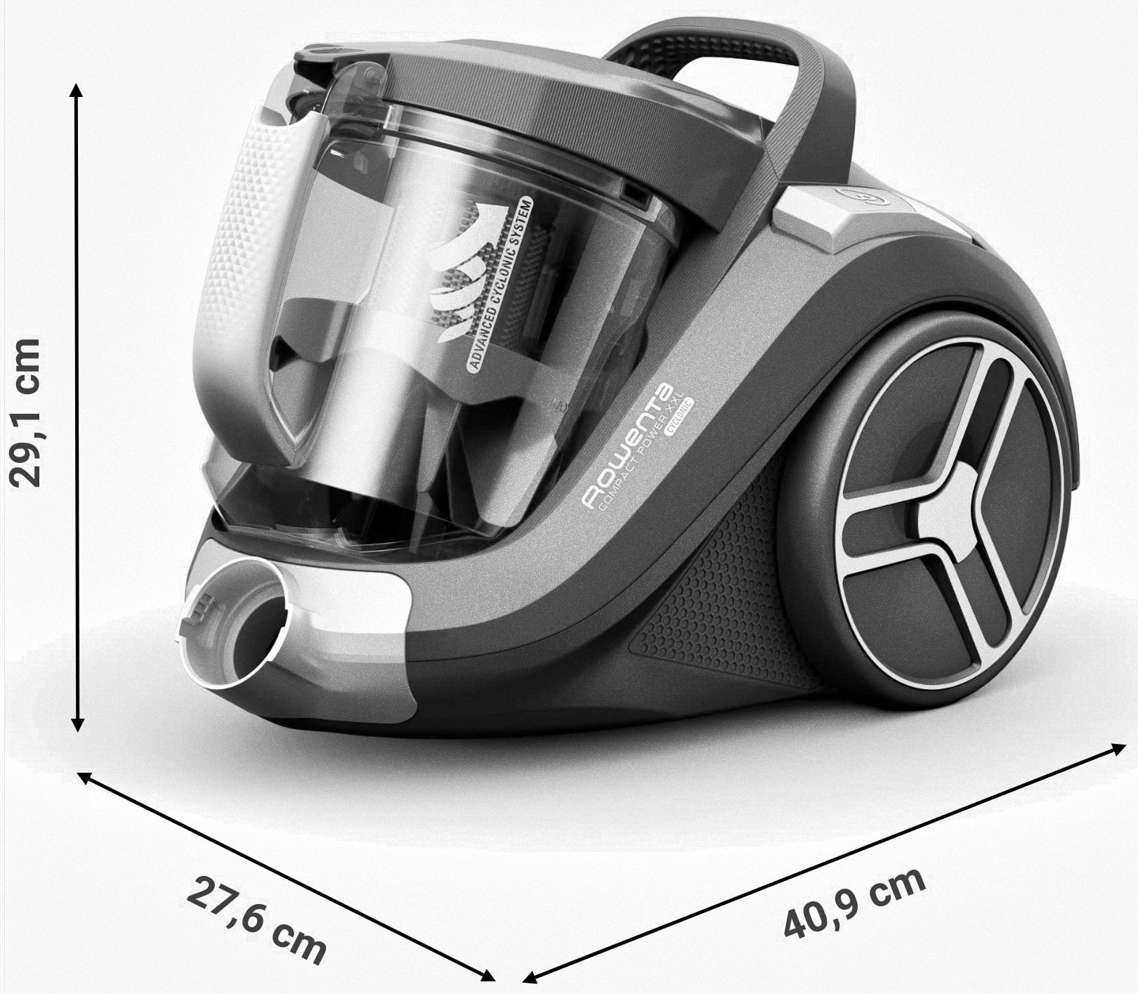 Пылесос без мешка Rowenta Compact Power XXL RO4B75EA