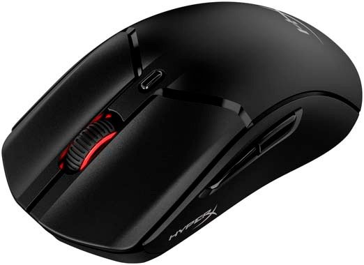 Миша HyperX Pulsefire Haste 2, RGB, USB-A/WL/BT, чорний