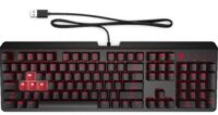 Ігрова клавіатура HP OMEN Encoder LED 104key Cherry MX Red USB Black (6YW76AA)